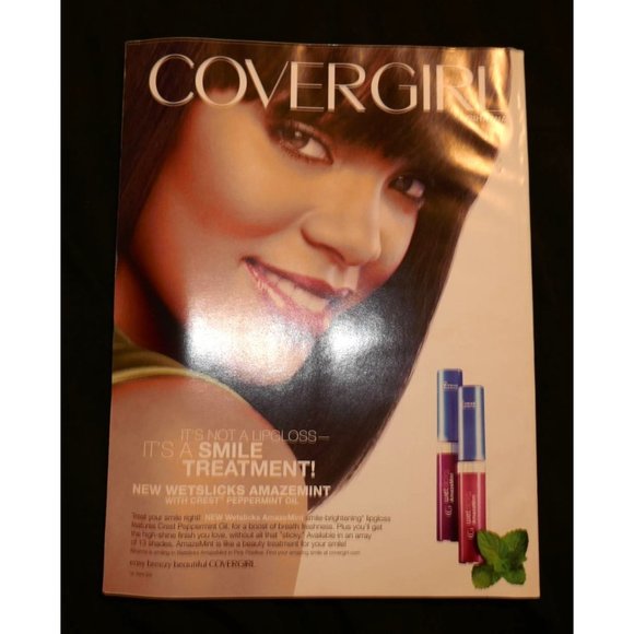 Seventeen Magazine Y2K Fashion Makeup Skin Care Gossip America Ferrera Oct 2008 - Picture 2 of 5